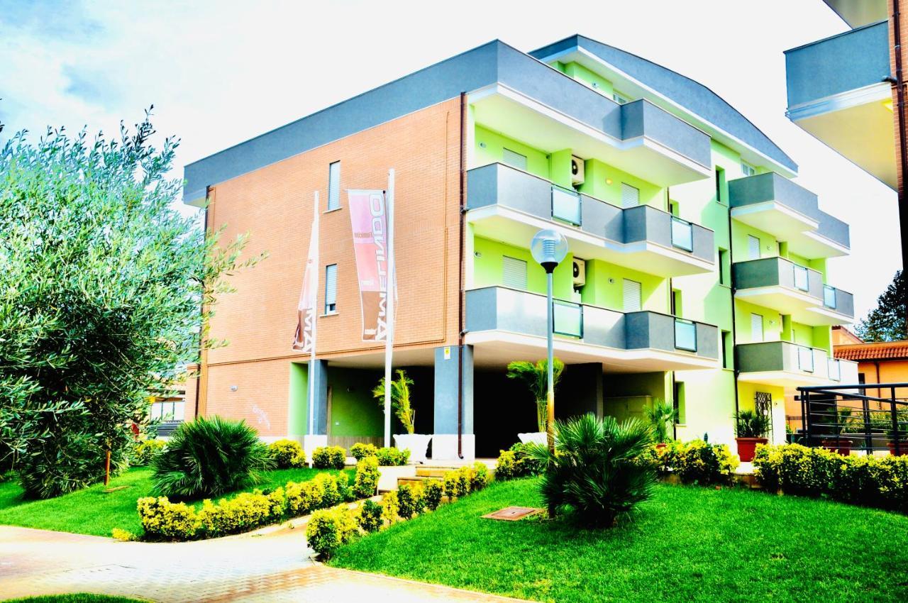Isa Residence Fiumicino Airport Экстерьер фото